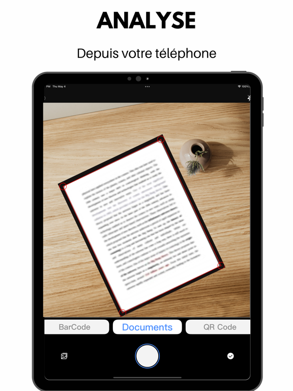 Screenshot #4 pour Scanner Pro - PDF Scanner App