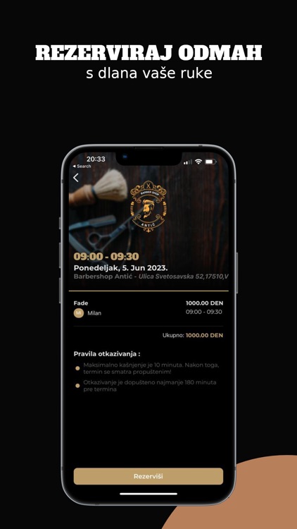 Barbershop Antic screenshot-3