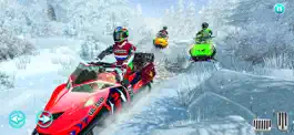 Game screenshot Snowmobile Bike Racing Fever apk