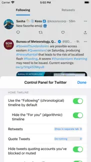 How to cancel & delete control panel for twitter 3