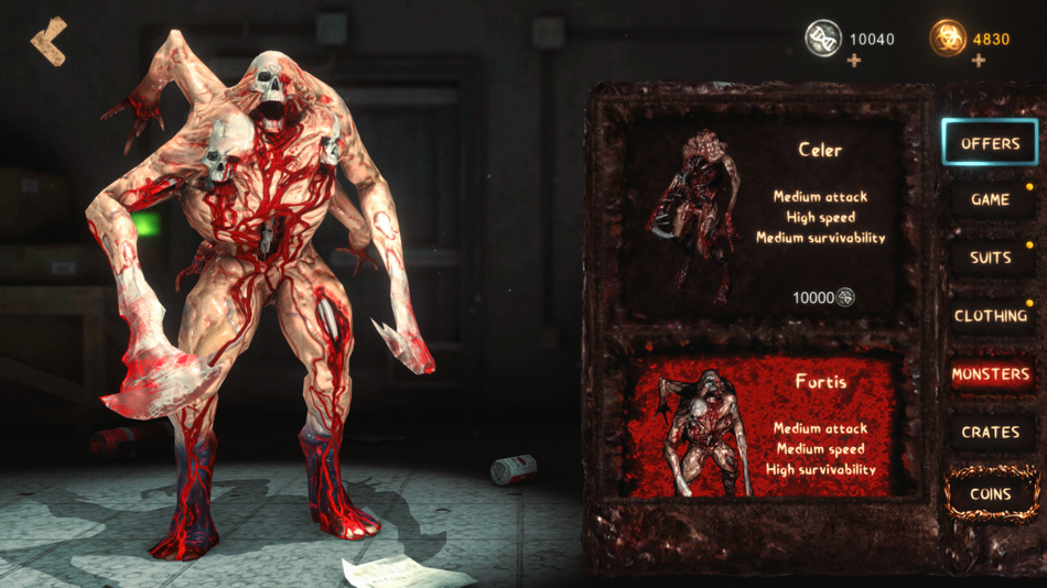 #2. Mimicry: Multiplayer Horror (iOS) Bởi: Anton Nazarov