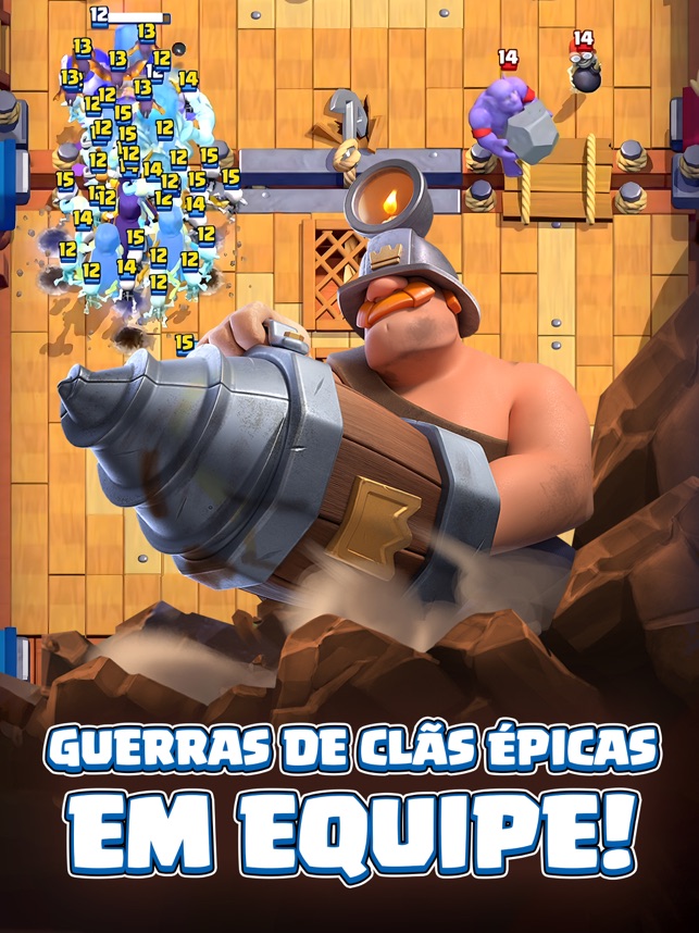 Clash Royale ganha nova arena, carta e modo de jogo em grande atualização  de janeiro 