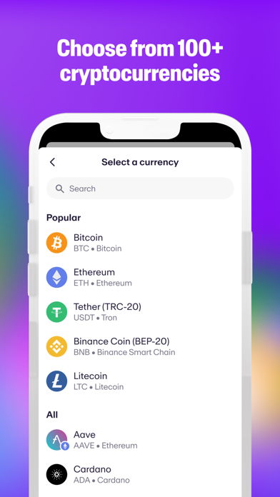 MoonPay: Buy Bitcoin, Ethereumのおすすめ画像6