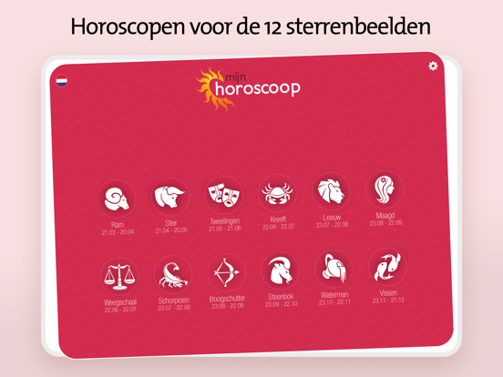 Mijn Horoscoop © iPad app afbeelding 1
