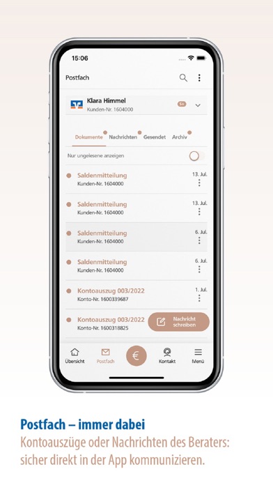 Braunschweiger Privatbank App Screenshot