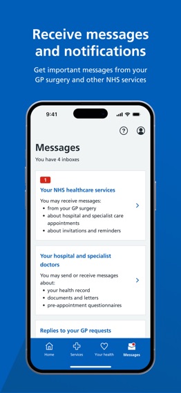 NHS Appのおすすめ画像5