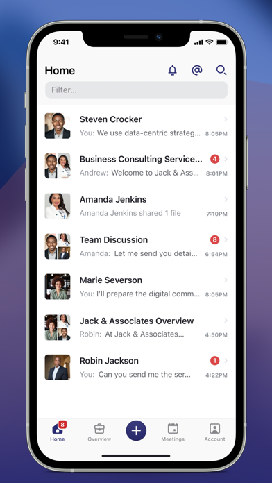 Jack & Associates Screenshot