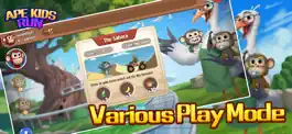 Game screenshot APE Kids Run apk