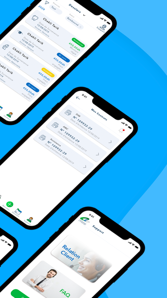#2. Lyazidi Mobile (iOS) 由: Assurances Lyazidi