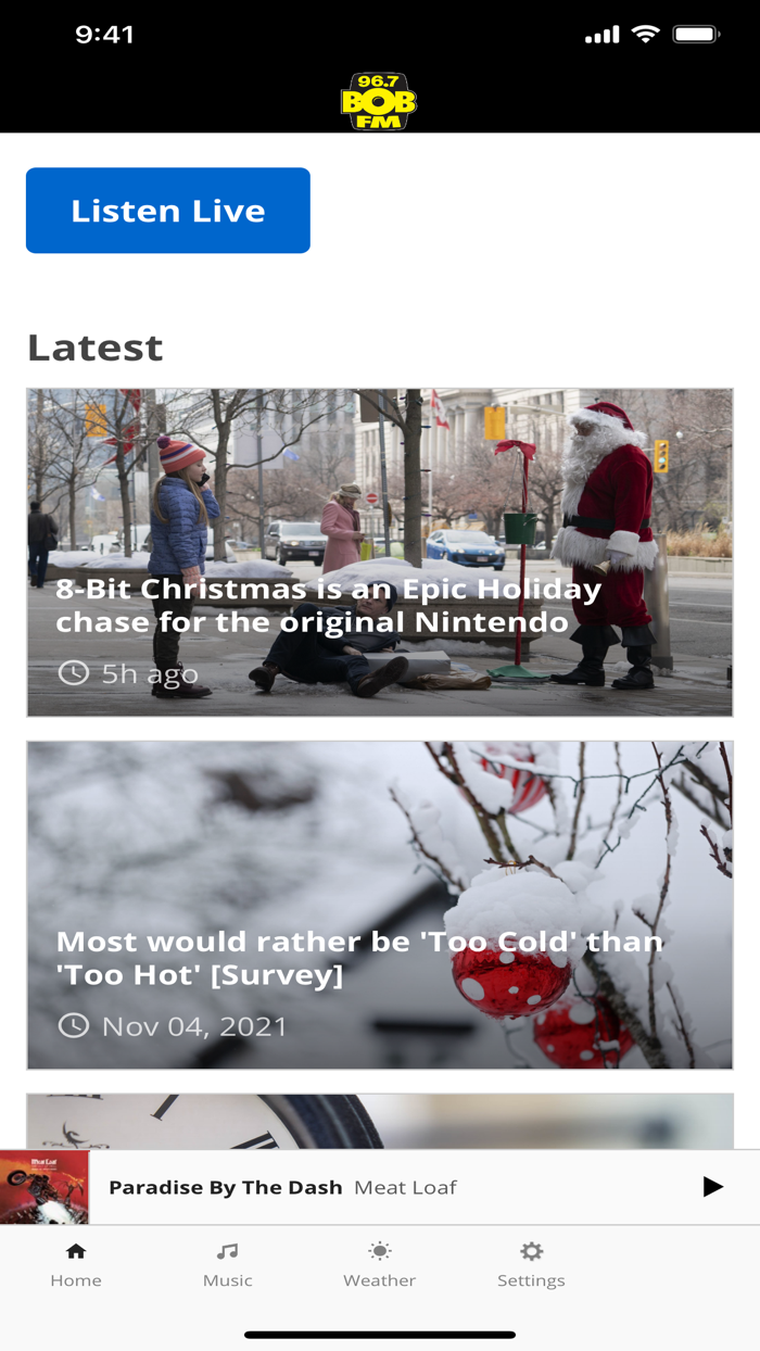 80s90s and Whatever 96.7 BOB-FM