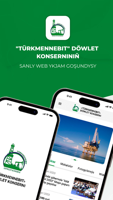 Turkmennebit Screenshot