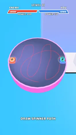 Game screenshot Spinner Draw Rush hack