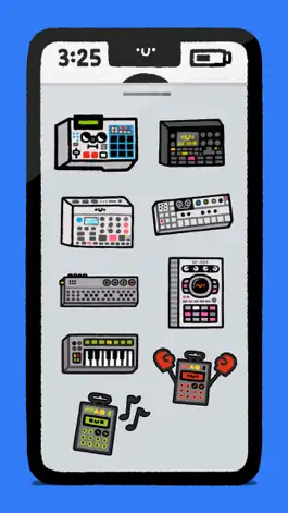 Game screenshot Catbeats Sticker Pack hack