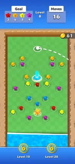 Game screenshot Peggle Garden mod apk