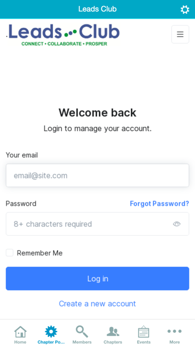 Leads Club Screenshot