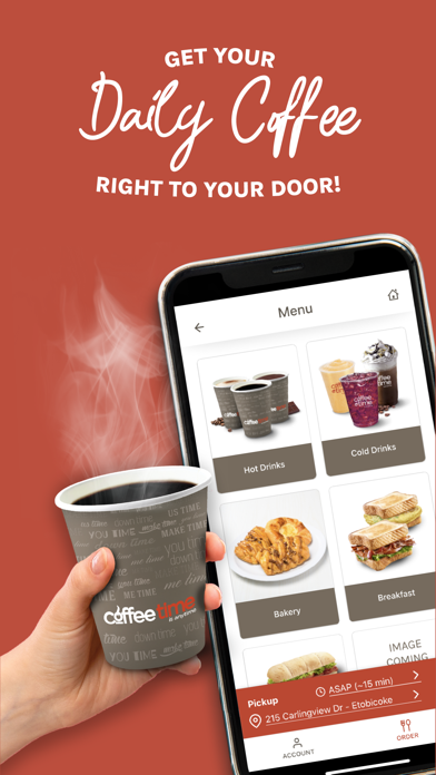 Coffee Time Screenshot