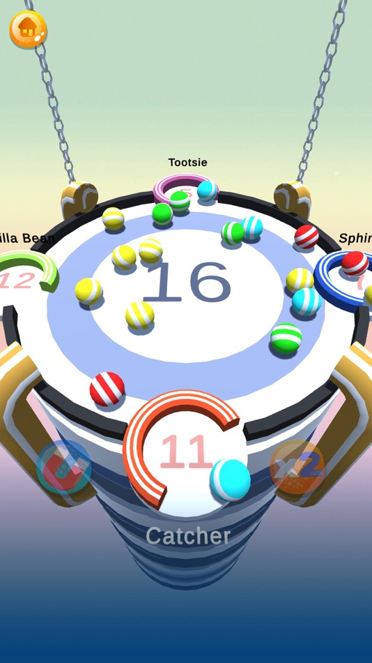 #3. Ball.io ! (iOS) 由: Fatih Seyhan Eser
