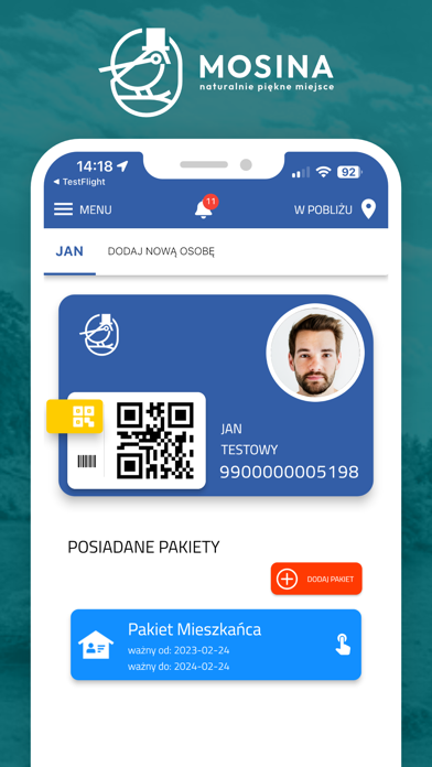 Mobilna Mosina Screenshot