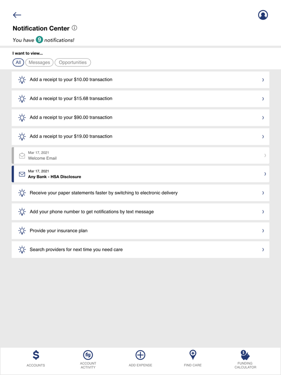 Diversified Group My Flex iPad screenshot 4 - Medical app