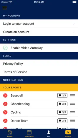 Game screenshot Marian University Knights apk