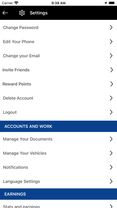 Mela User Screenshot