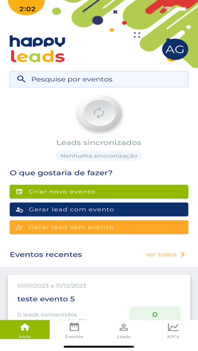 Happy Leads Screenshot