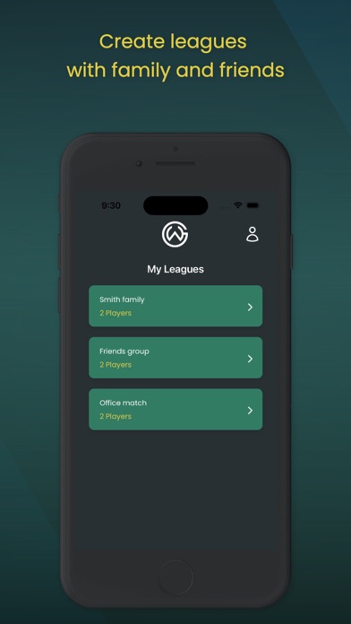 Gameweek: Football Predictor Screenshot