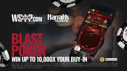 WSOP Real Money Poker - PA Screenshot