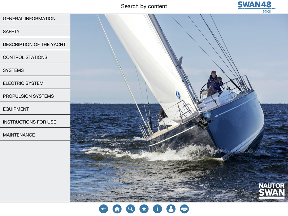 #2. Nautor Swan 48MKII (iOS) 由: CENTROSTILEDESIGN S.r.l.