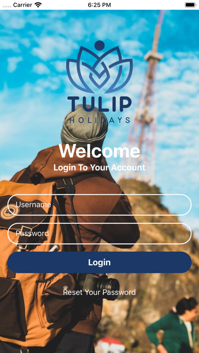 Tulip Holidays Screenshot