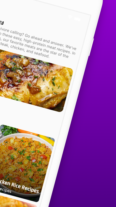 Meat Recipes | MeatFoodRecipes Screenshot