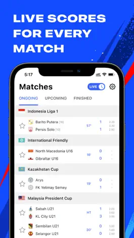 Game screenshot FantaScore - live scores apk