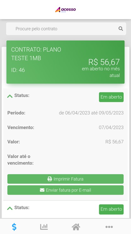 Acesso Internet screenshot-3