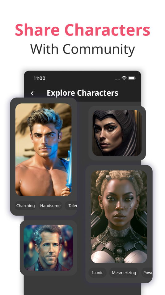 #5. Morph: AI Character Maker (iOS) 由: Big Fish Tech LLC