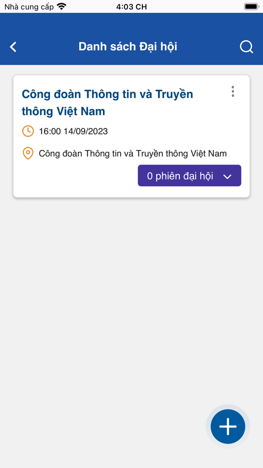 #4. Đại hội XVI CĐTTTTVN (iOS) 由: VNPT