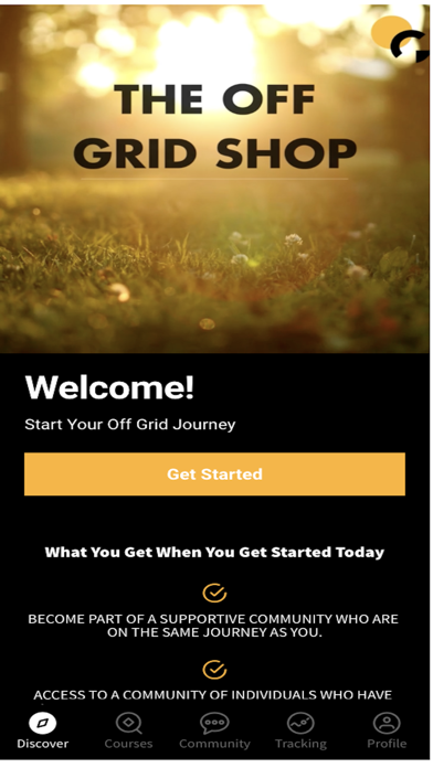 The Off Grid Shop Screenshot
