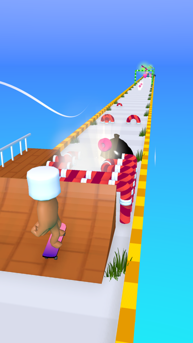 Fingerboard Run Screenshot