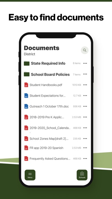 Buckingham County Schools, VA Screenshot