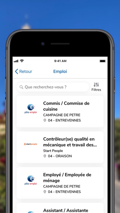 Ville d'Oraison Screenshot
