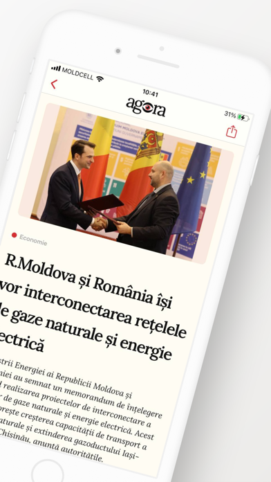 Agora.md Screenshot