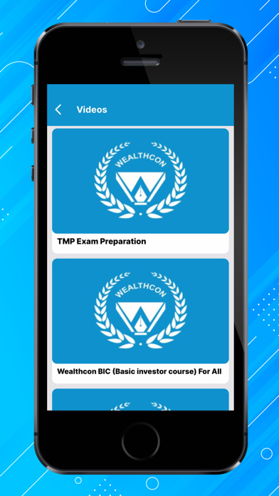 TMP Wealthcon Screenshot
