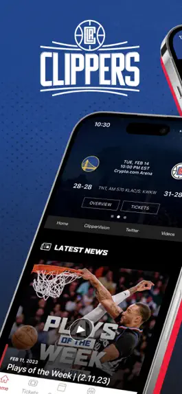 Game screenshot LA Clippers mod apk