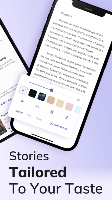 Violets-Embrace Online Stories Screenshot