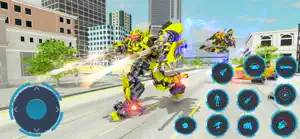 Superhero Robot Fighting Game screenshot #2 for iPhone