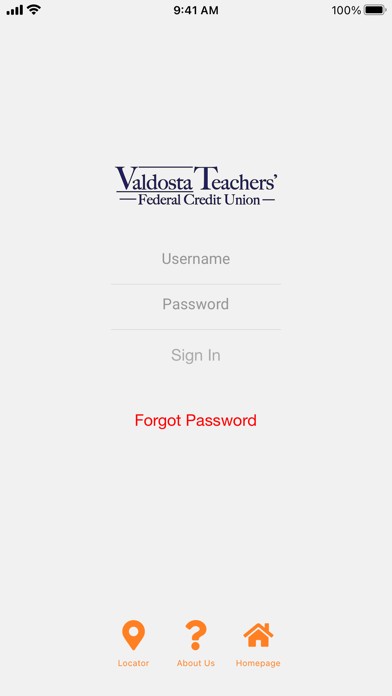 Valdosta Teachers' Screenshot