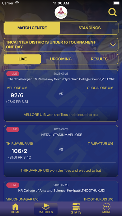 TNCA LIVE Screenshot