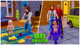 Game screenshot Virtual Mom and Baby Simulator mod apk