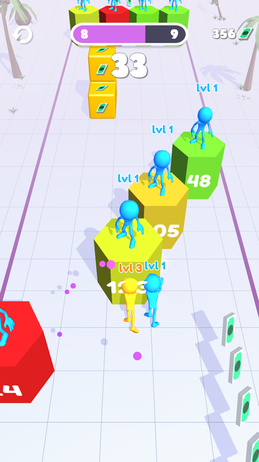 #2. Merge Runner 3D (iOS) 由: Jakub Szolomicki