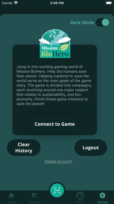 Label BioHero Screenshot