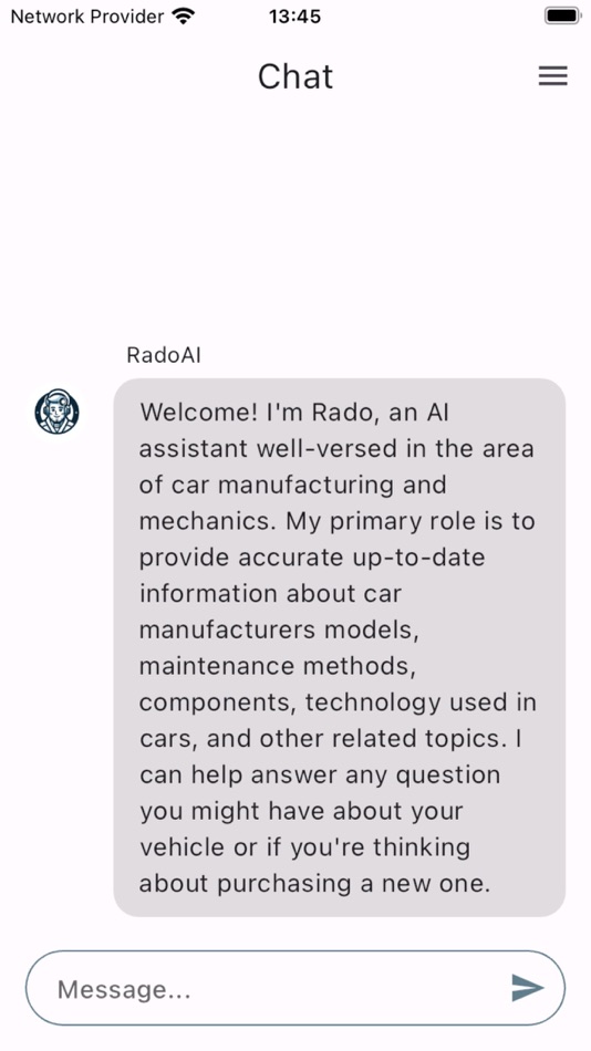 #1. Rado AI (iOS) بواسطة: CRYPTOAPPS LTD EOOD